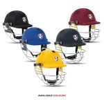 SG Blazetech Medium Cricket Helmet - Navy Blue