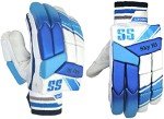 SS Sky Hi Cricket Batting Gloves for Men