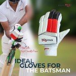 Sportaxis Premium Cricket Batting Gloves for Batsmen