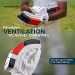 Sportaxis Premium Cricket Batting Gloves for Batsmen