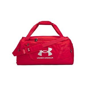 Under Armour Undeniable 5.0 Duffle Bag - Red/Silver