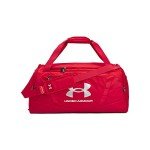 Under Armour Undeniable 5.0 Duffle Bag - Red/Silver