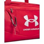Under Armour Undeniable 5.0 Duffle Bag - Red/Silver