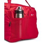 Under Armour Undeniable 5.0 Duffle Bag - Red/Silver