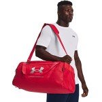 Under Armour Undeniable 5.0 Duffle Bag - Red/Silver