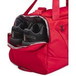 Under Armour Undeniable 5.0 Duffle Bag - Red/Silver