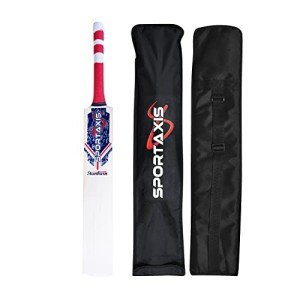 SportsAxis Grade 1 Kashmir Willow Cricket Bat