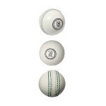 55 TRENDS 3-Pack Synthetic PVC Cricket Practice Balls