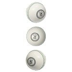 55 TRENDS 3-Pack Synthetic PVC Cricket Practice Balls