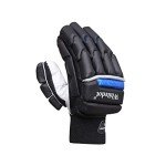 Whitedot Alpha Players Cricket Batting Gloves - Black