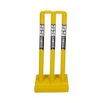 SS Cricket Full Size Plastic Stumps with Bails
