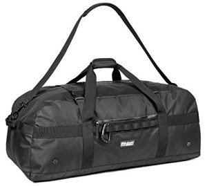 Fitdom 36" Versatile Travel Duffel Bag - Black