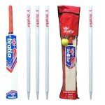 Bratla Wooden Cricket Set for Kids and Adults