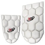 Thigh Guards with Groin Cup for Batting (Large)