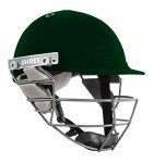 SHREY Star Junior Steel Cricket Helmet - Green