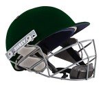 SHREY Star Junior Steel Cricket Helmet - Green