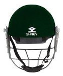 SHREY Star Junior Steel Cricket Helmet - Green