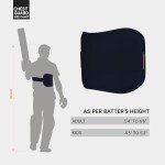 Moonwalkr Lightweight Chest Guard for Cricket Batters