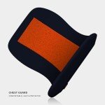 Moonwalkr Lightweight Chest Guard for Cricket Batters