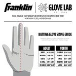 Franklin MLB CFX Pro Batting Gloves - Large
