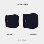 Moonwalkr Lightweight Chest Guard for Cricket Batters