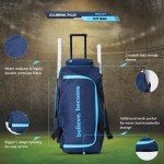 SG Clubpak Plus Trolley Cricket Kit Bag