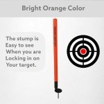 Bratla Cricket Target Stump Wicket - Metal Practice