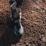 Tucci Verona White Cricket Batter's Leg Guard