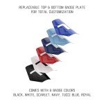 Tucci Verona White Cricket Batter's Leg Guard