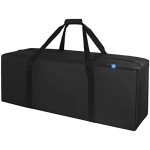 COOLBEBE 36" Large Sports Duffle Bag - Black