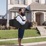 COOLBEBE 36" Large Sports Duffle Bag - Black