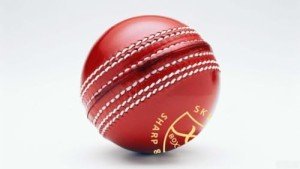 BOXCO Skyline Red Leather Cricket Ball, Four Piece