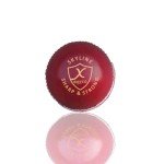 BOXCO Skyline Red Leather Cricket Ball, Four Piece