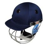 SS Sunridges Premium Cricket Helmet - Men's Navy Large