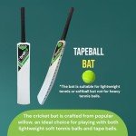 Bratla Legend Cricket Bat for Tape Ball Play
