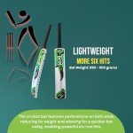 Bratla Legend Cricket Bat for Tape Ball Play