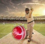 BOXCO Skyline Red Leather Cricket Ball, Four Piece