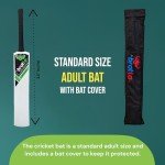 Bratla Legend Cricket Bat for Tape Ball Play