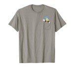 Jiminy Cricket Pinocchio Faux Pocket T-Shirt