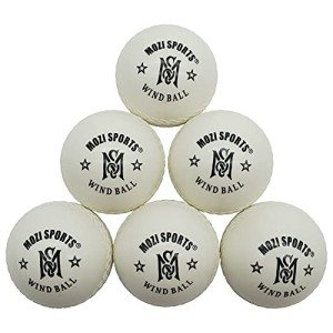 Mozi Sports Soft Training Cricket Balls - White