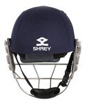Shrey Pro Guard Stainless Steel Cricket Helmet - Navy