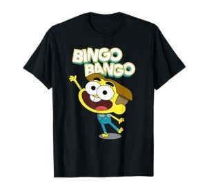Big City Greens Cricket Bingo Bango T-Shirt