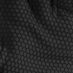 Omtex Cricket Finger Cut Batting Gloves - Black