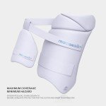 Moonwalkr 2.0 Lightweight Thigh Guards for Batters