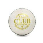 Pro Impact White Cricket Ball for Clubs