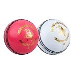 Kookaburra Pink County Match Cricket Ball 5.5oz
