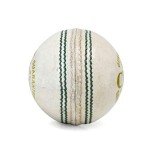 Pro Impact White Cricket Ball for Clubs