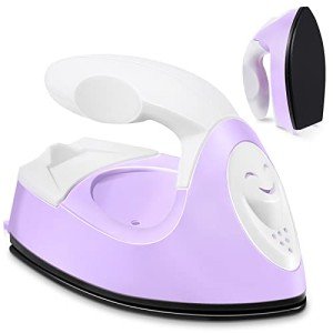Mini Heat Press for DIY Projects - Light Purple