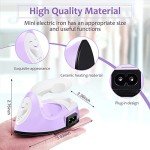 Mini Heat Press for DIY Projects - Light Purple