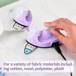 Mini Heat Press for DIY Projects - Light Purple